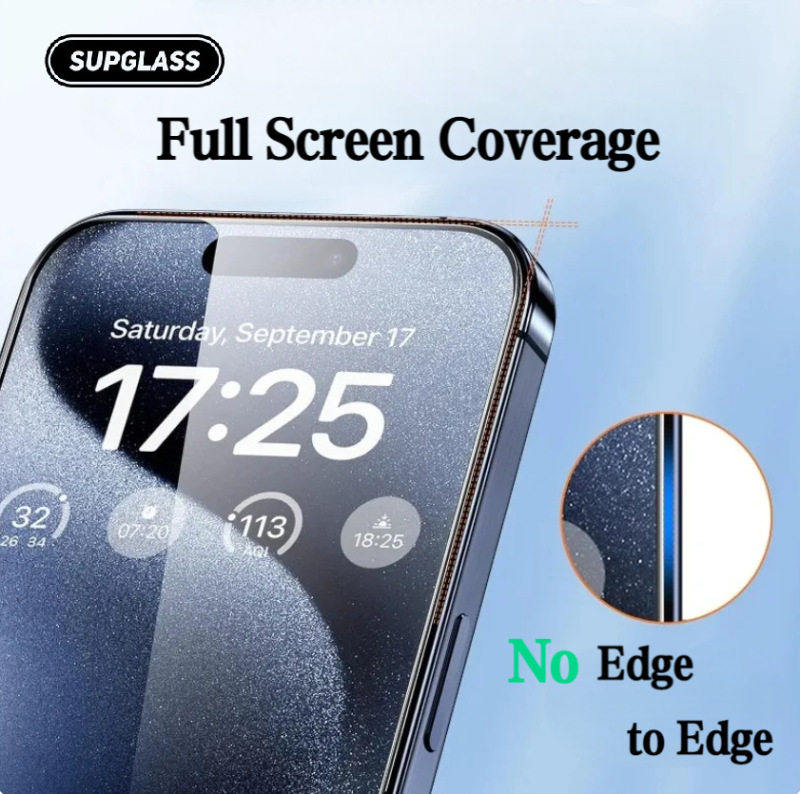 Supglass新型康寧hdフィルムはiPhone16Pro防爆無塵リンゴ保護フィルムを適用している|undefined