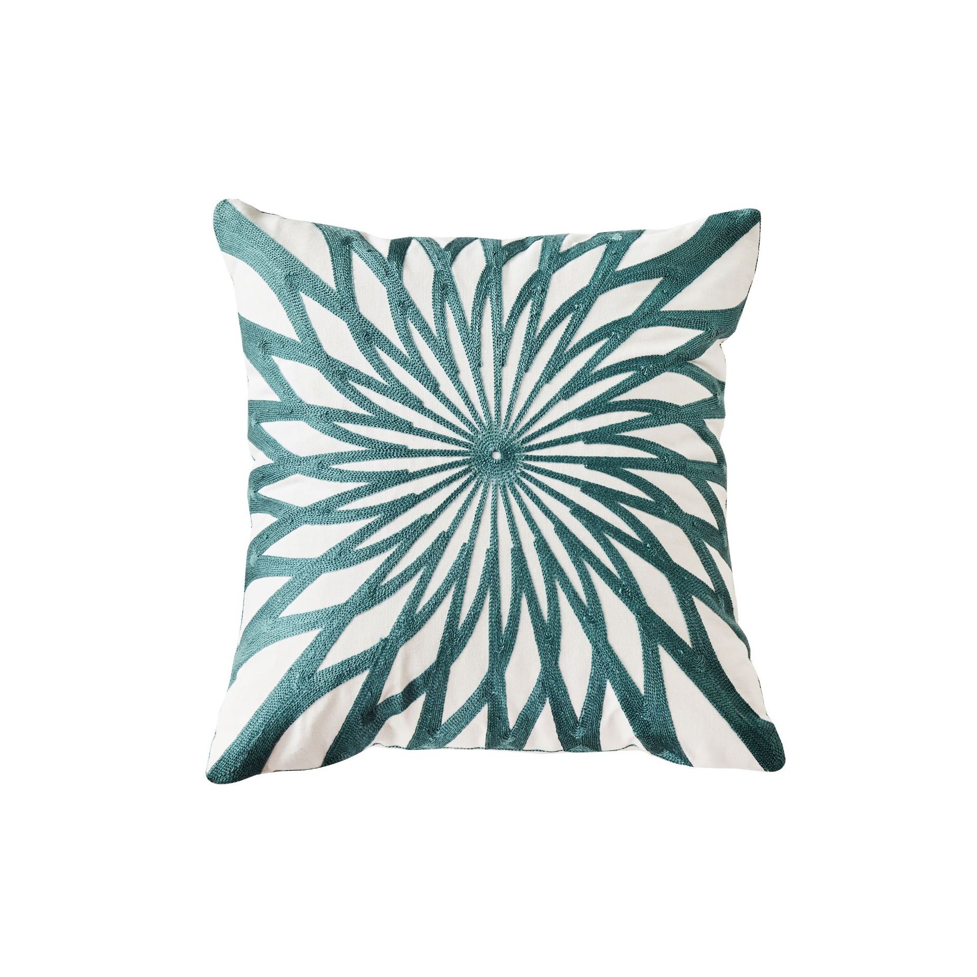 호수 푸른 만화경