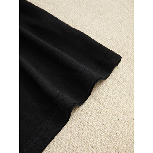 SHEIN VaVaLuxe Women's Slim Fit Casual Short Sleeve T-Shirt