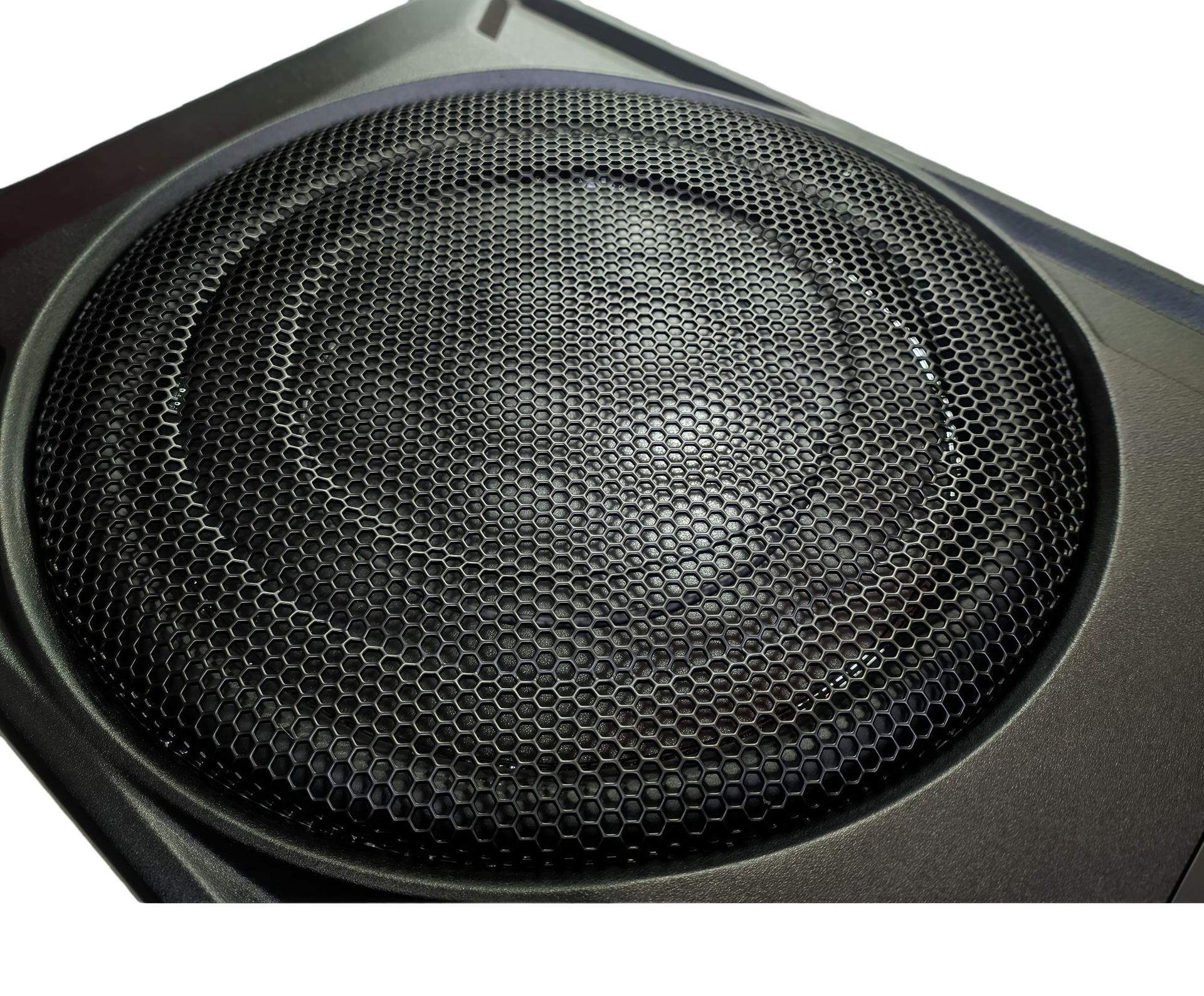 Hifine Car Subwoofer with Super Bass and High Power, 10inch Active Ultra-Thin Seat Audio System Modification