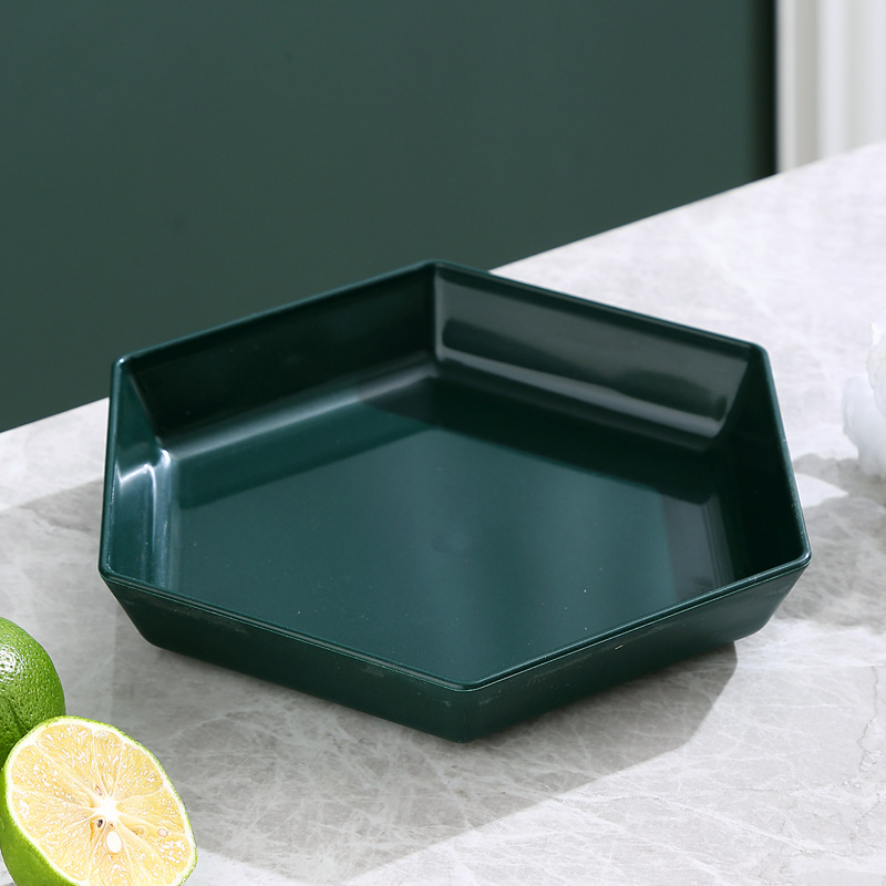 진한 녹색-싱글