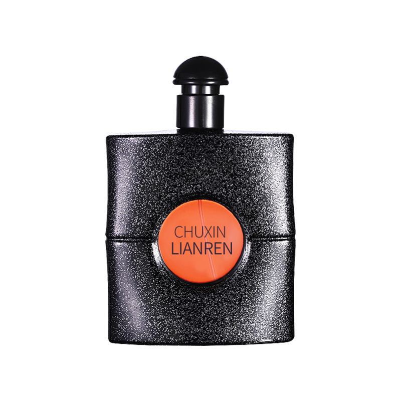 Los amantes originales del corazón marca dama negro café Perfume dama estudiante chica fresco natural de larga duración perfume ligero 50ml image 5