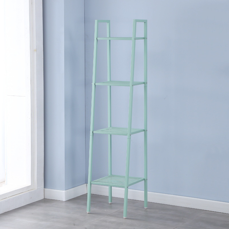 Estante Organizador de Baño y Dormitorio – Blanco, Multifuncional, Hierro