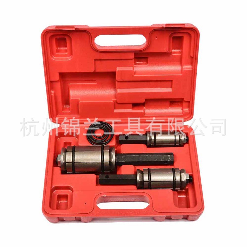 3件套排气管扩张器 修复维修扩管胀管扩口孔29-89mm膨胀汽车维修