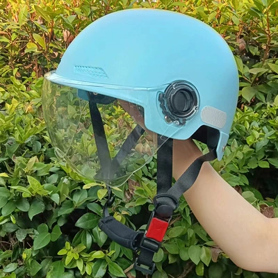 All-Season Half Helmet, Car helmet