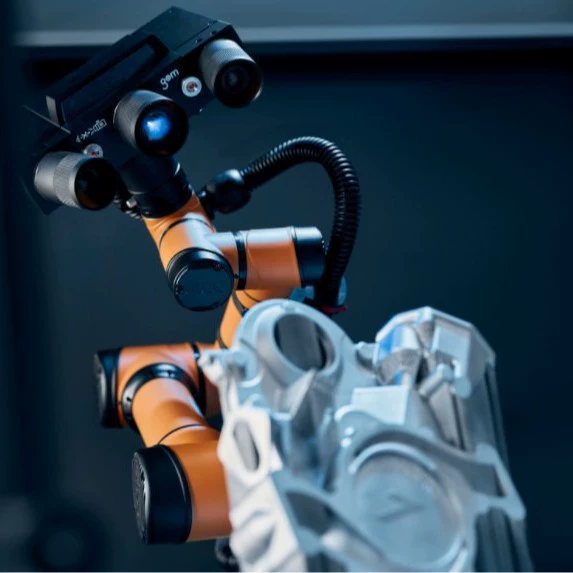 GOM ScanCobot ​   Измерение сканирования синего света Zeiss Китай агент готовый запас оптом