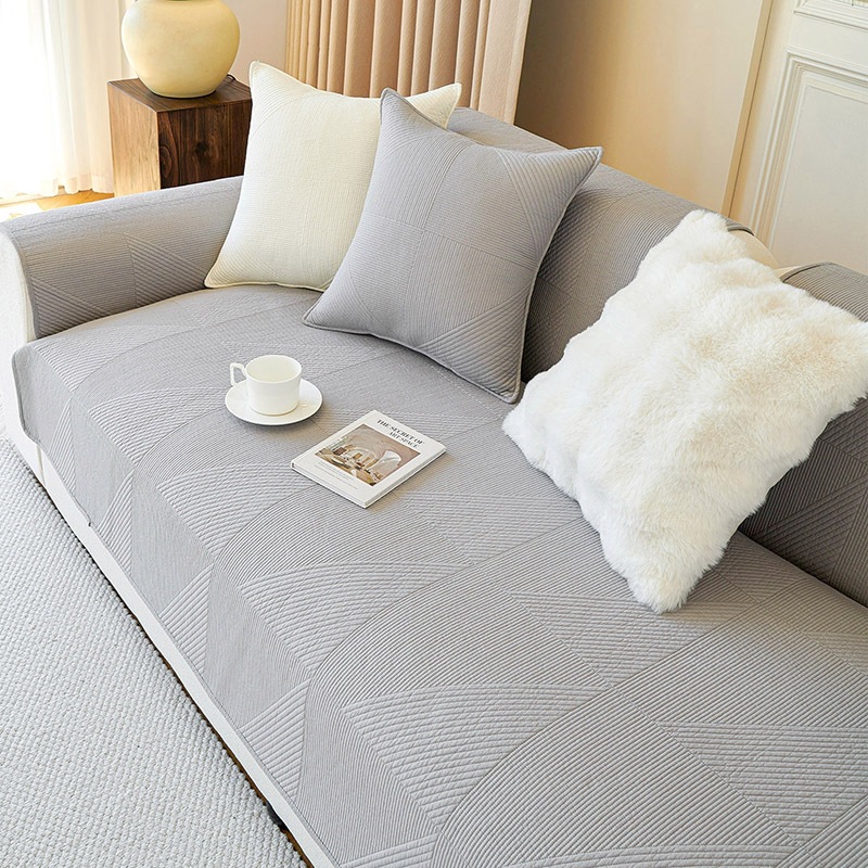 Housse de canapé romantique extensible et protectrice_voghion.com