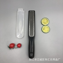 跨境304不锈钢柠檬刨 芝士刨丝刀奶酪刨 胡萝卜包菜刨丝器 切丝器