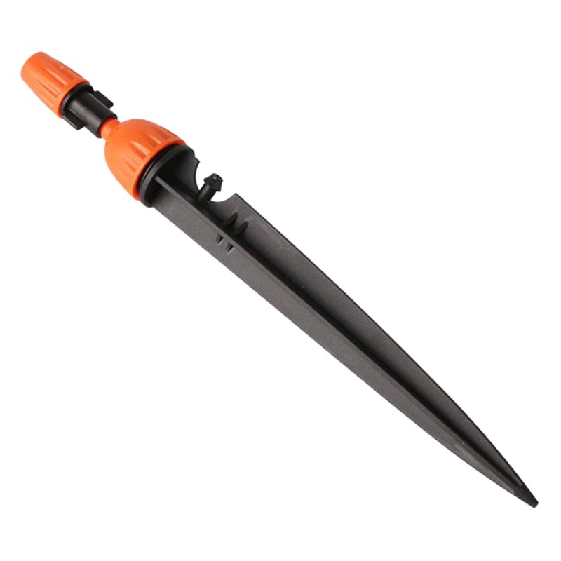 boquilla de pulverización de atomización de tipo antiguo ajustable y cierre de goteo integrado para jardín de riego automático de riego