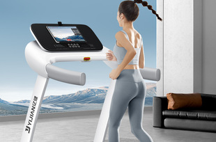 Yijian Elf Treadmill Household Model Small Foldableable Multi-Functional Silent Home Indoor Gym