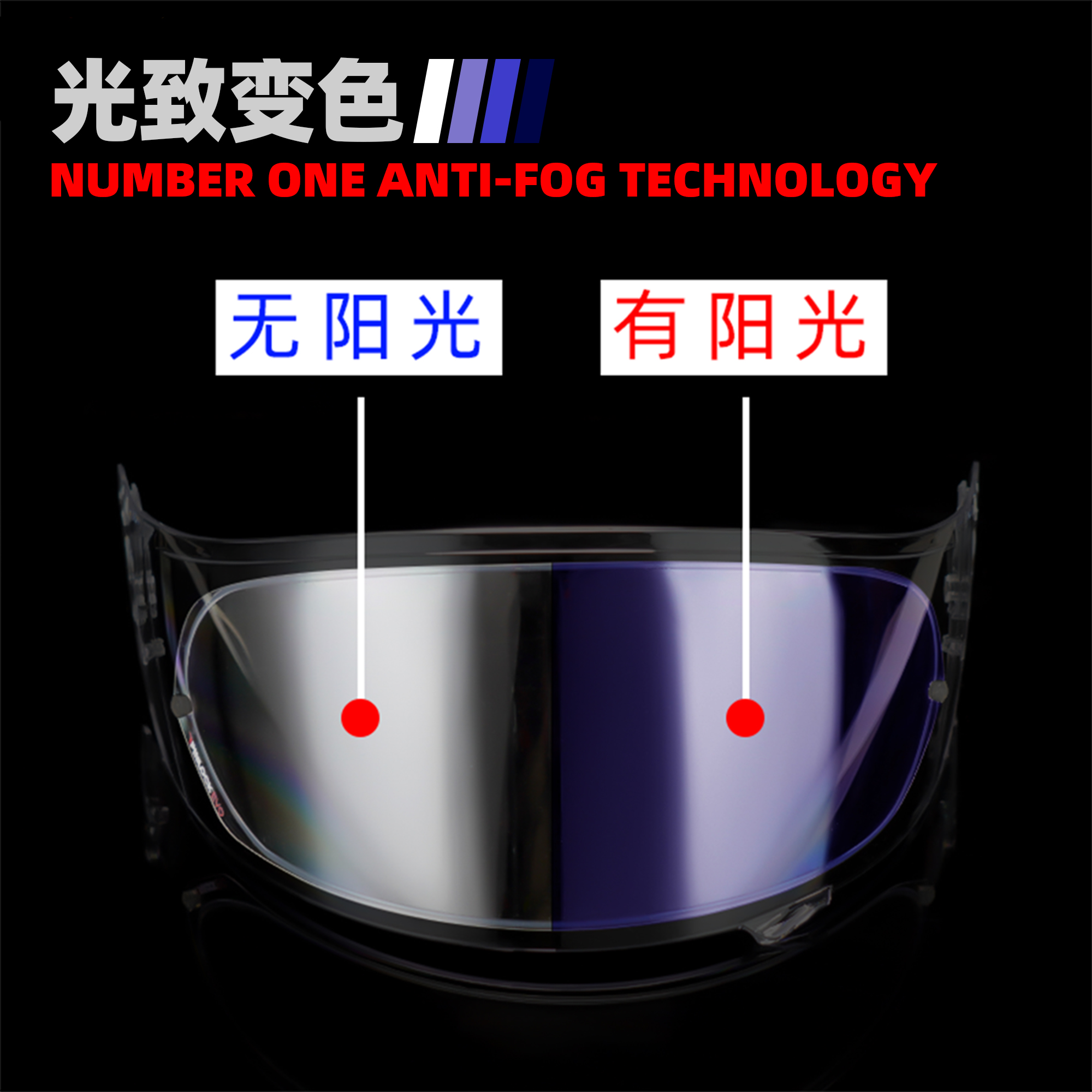 SHOEIZ8 High-Performance Track Helmet with Large Spoiler, Upgraded with Free Adhesive