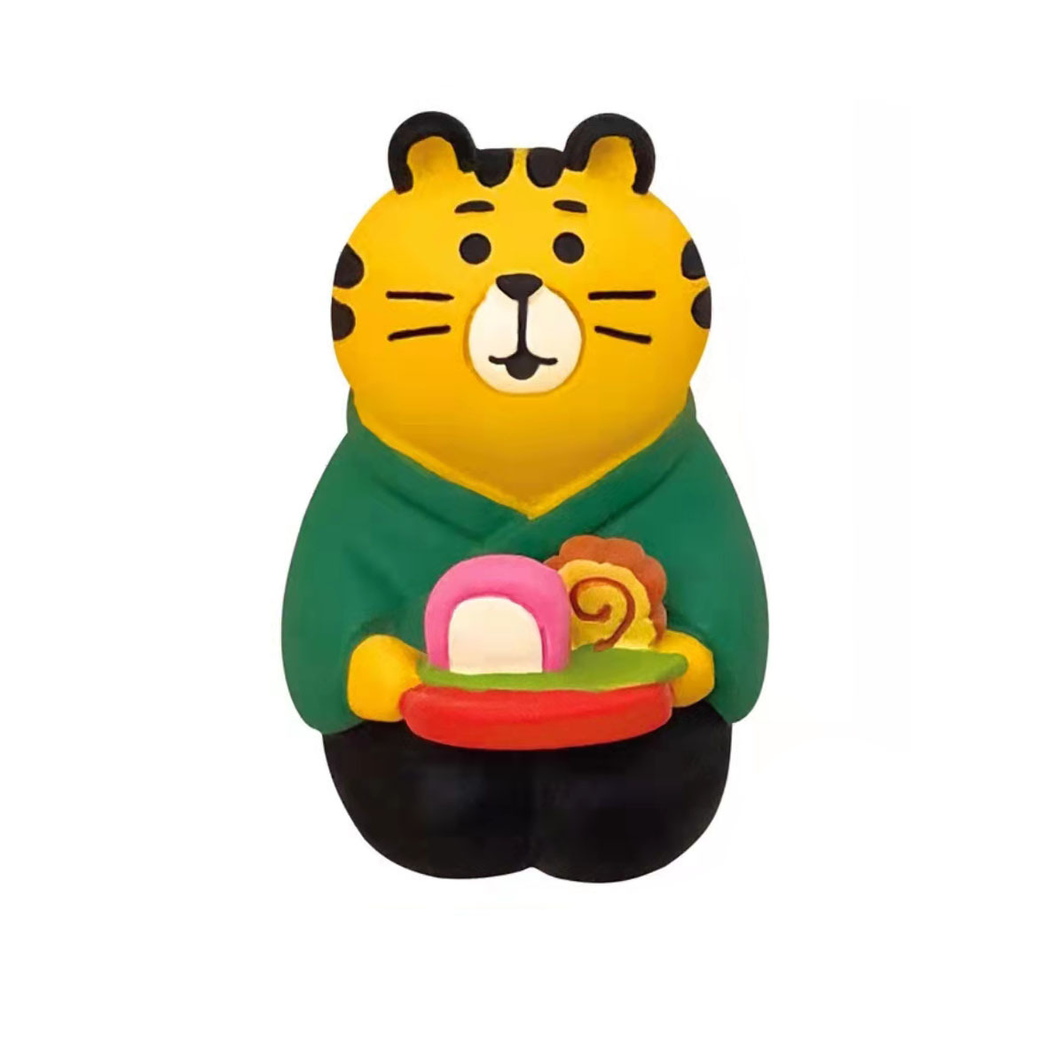 끝 과자 호랑이