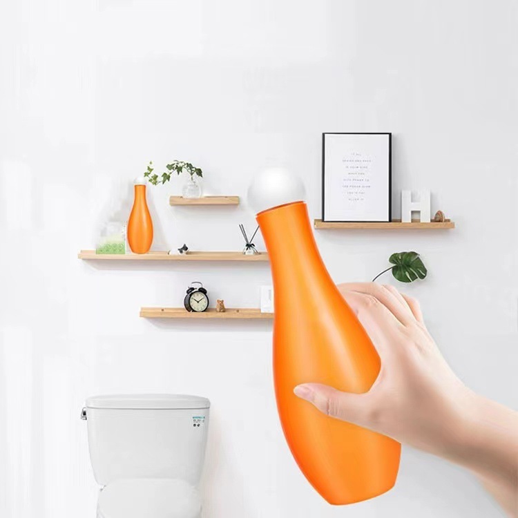 Bowling Ball Toilet Cleaner, Blue Bubble—Household Fragrant Cleaner for Toilets, Deodorizing, Descaling, and Odor Removal