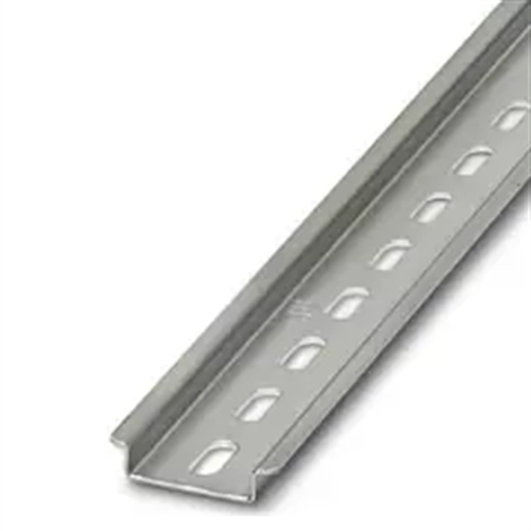 5772485 Phoenix Din Rail with Holes - Ns 35/ 7,5 Perforated 1m -