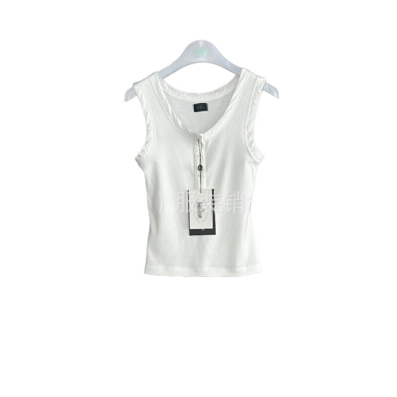 Now Ng Korea Dongdaemun Designer Lace Fresh and Simple Sweet Tank Top