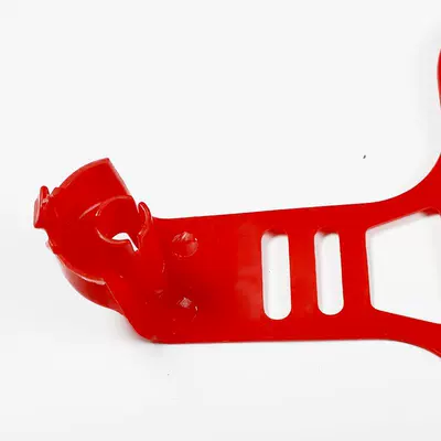 Motorcycle frame: Crf50 Front Number Plate
