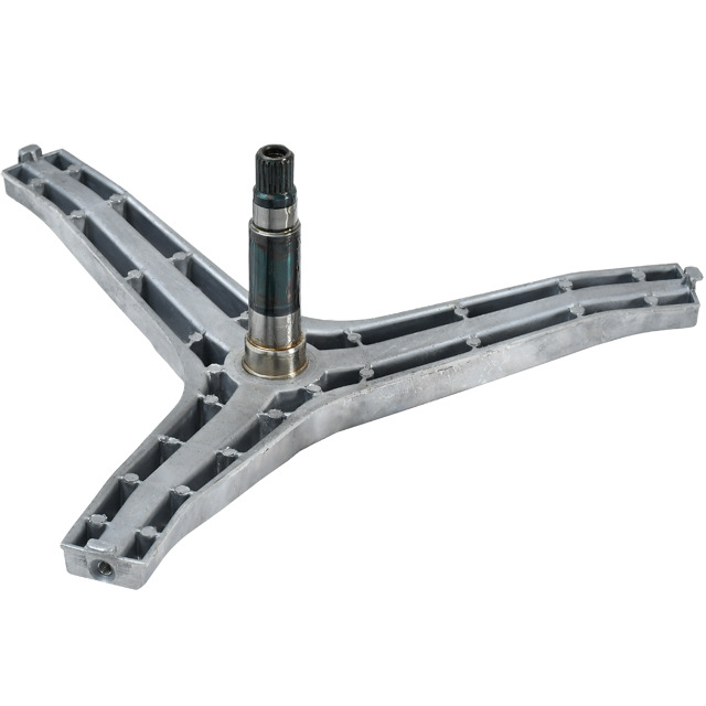 铝合金锌合金压铸件洗衣机三脚架支架门铰链传动轴