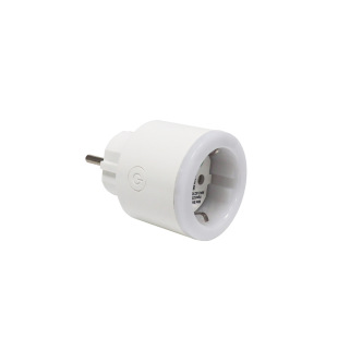 KC certified mini European standard Wifi smart plug compatible with Google Assistant Alexa