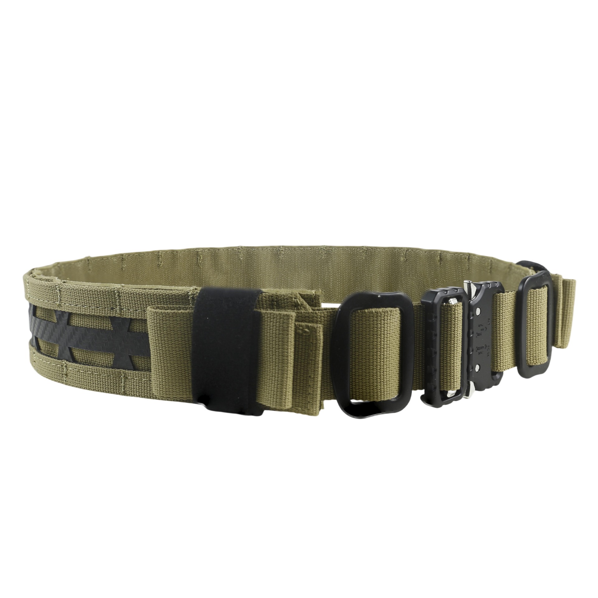 Cinturón táctico transfronterizo de doble capa de Amazon T-board desmontaje rápido cinturón de entrenamiento militar al aire libre multifuncional Tegris cinturón