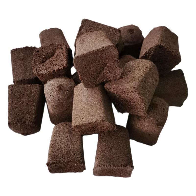 Flor, vegetales, melón y frutas cultivo sin suelo corte de plántulas bloque plantación biológica turba matriz bloque 30*30*40mm
