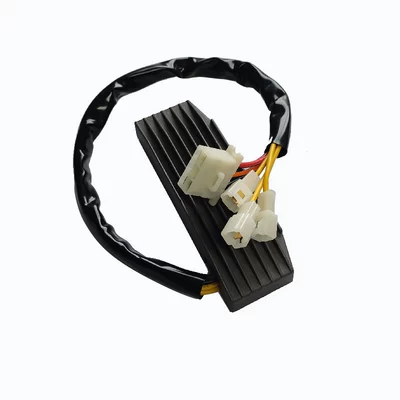 Motorcycle rectifier for, electronic regulator