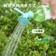 Multi-functional double-head shower nozzle garden beverage bottle irrigation tool potted watering nozzle balcony shower nozzle