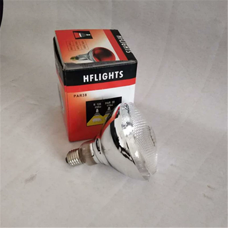 Утолщенная изоляционная лампа для разведения, водонепроницаемая инфракрасная лампа для выращивания цыплят и поросят, лампа для разведения, изоляционная лампа.