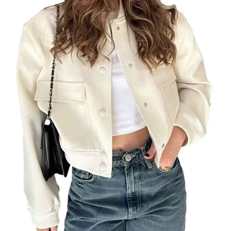 Кашем jacket осенний (Amazon) европейский стиль, легкая укороченная куртка, размеры S–3XL