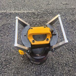 Wire clamp casing wire crimping machine double circuit large tonnage steel core aluminum stranded wire crimping pliers CO-60S type
