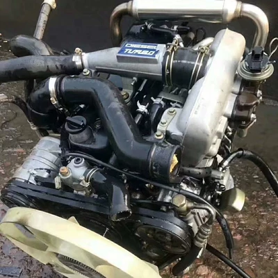 Qingling 600p 4KH1 Engine assembly