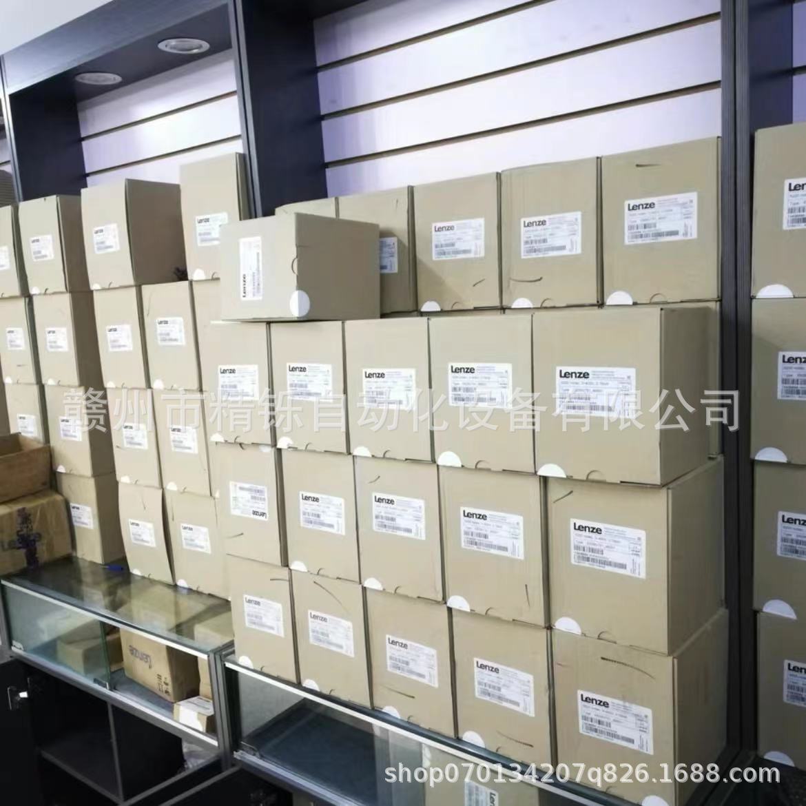 伦茨变频器 E82MV751-4B001全新议价现货实拍