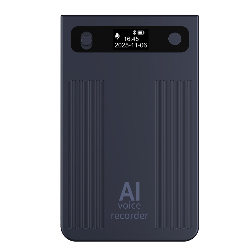 Grabadora de Voz Inteligente con IA y Fijación Magnética de Aleación de Aluminio, para Oficina y Negocios image 6