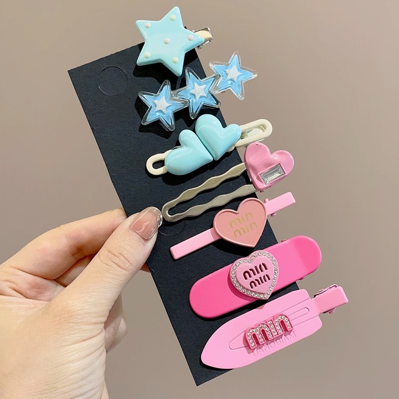 Juego de 7 piezas de horquilla estrella de mar.