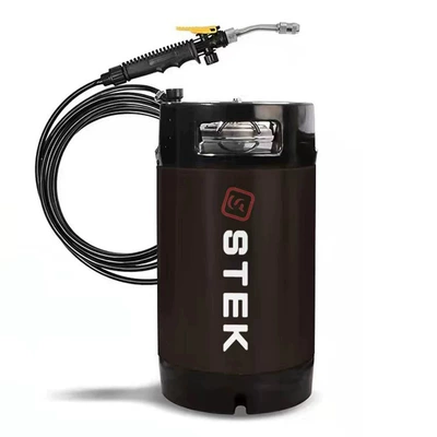Tools, Invisible Car Wrap, Car cleaning tools - 9-5l-high-pressure-cylinder-with-graphic-design-8