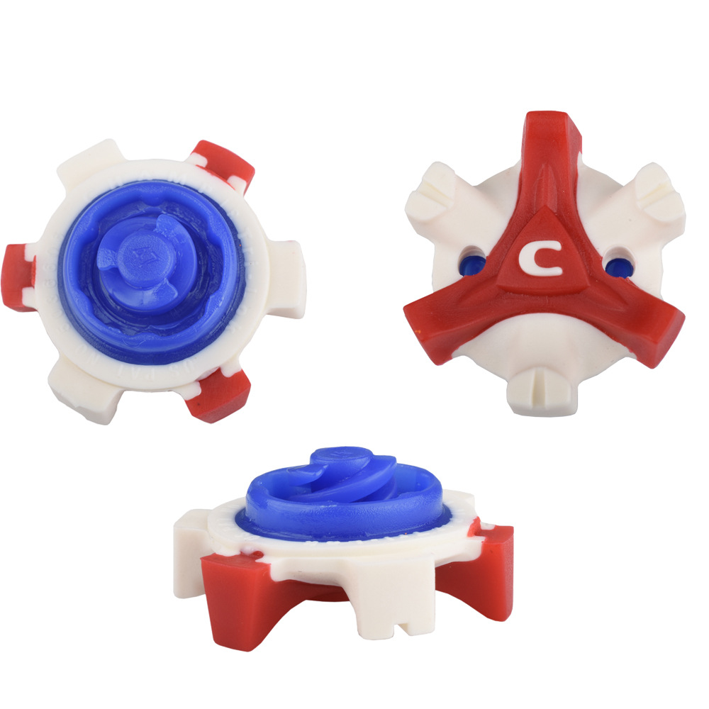 Picos de golf picos giratorios picos extraíbles picos rápidos accesorios de zapatos de golf