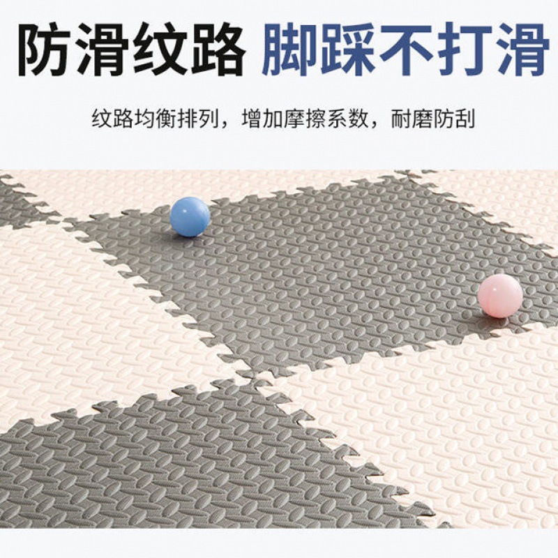 wholesale thickening foam Mosaic Mat household bedroom a living room Climbing pad carpet Large Mosaic sponge Mat