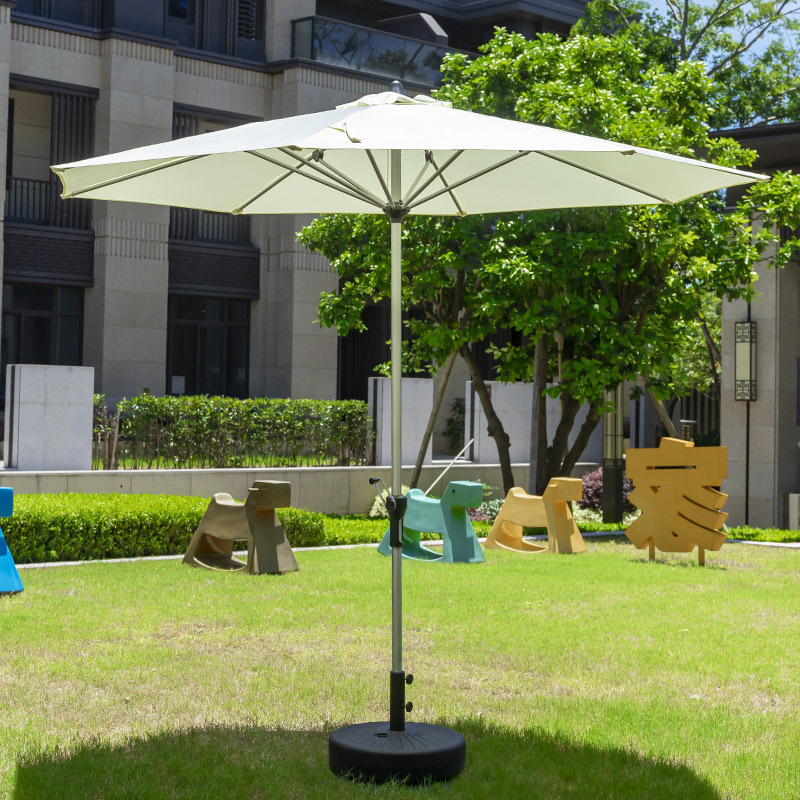 屋外パラソル、中柱傘、ガーデンパラソル、屋外業務用大型日傘、広告折りたたみバルコニーパティオテーブルと椅子の傘|undefined
