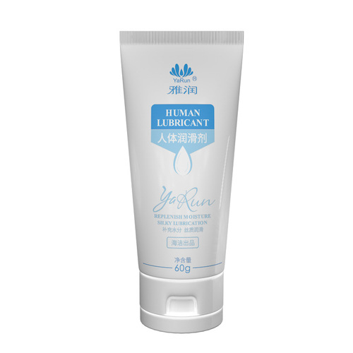 Yarun Water-Soluble Strong Pulling Lubricant 60G Human Lubricant Wholesale and Distribution Adult Products