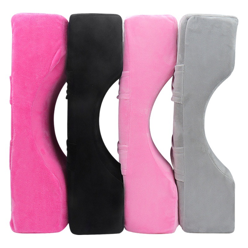 Venta al por mayor Injerto de pestañas en forma de U cuello almohada belleza tatuaje bordado pestañas Workbench herramienta auxiliar