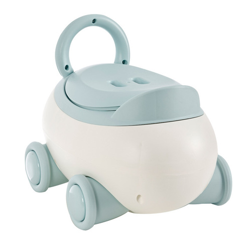 Children's toilet seat potty training seat with inner bucket, small toilet for babies, cartoon-themed toilet seat for kids