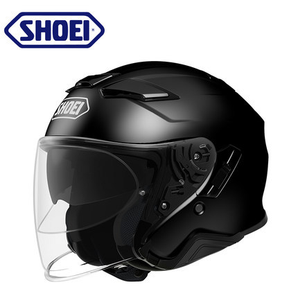 Casco de Motocicleta SHOEI J-CRUISE 2 Importado de Japón, Medio Casco, Tres Cuartos, Doble Visera, Liquidación