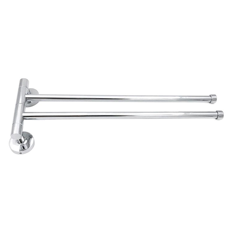 Shengruijia baño colgante de fábrica actividad de venta directa 360 grados de rotación toallero Barra de toalla de acero inoxidable