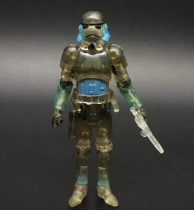 10 - 18CM Star Wars mano modelo de juguete blanco juez de tormenta articulaciones muñecas móviles