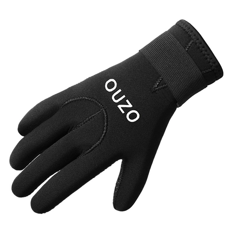 3 мм Холодостойкие теплые износостойкие перчатки для дайвинга, Нескользящие зимние плавательные перчатки для ловли рыбы, неопреновые перчатки для снорклинга