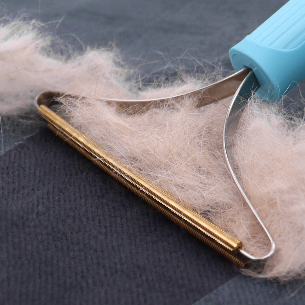 Mango raspador de mascotas, raspador de alfombra de pelo, limpiador de pelo de perro, artefacto de depilación, suministros de limpieza al por mayor