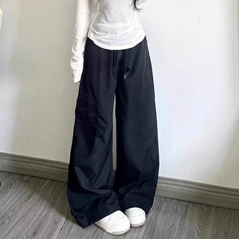 三件套女夏季纯欲风辣妹防晒长袖罩衫上衣吊带背心高腰阔|undefined