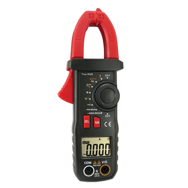 Цифровой клещевой мультиметр ETCR6420 высокой точности, амперметр ETCR6450, клещевой измеритель тока переменного и постоянного тока
