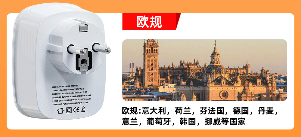 美规插头