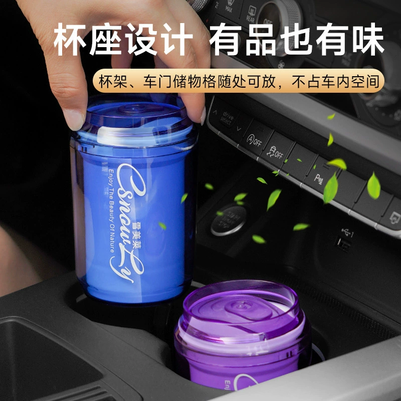 Новый автомобильный бальзам Chmeili твердый автомобильный бальзам кока-кола-чашка чашки для ароматерапии автомобилей духи долговечны