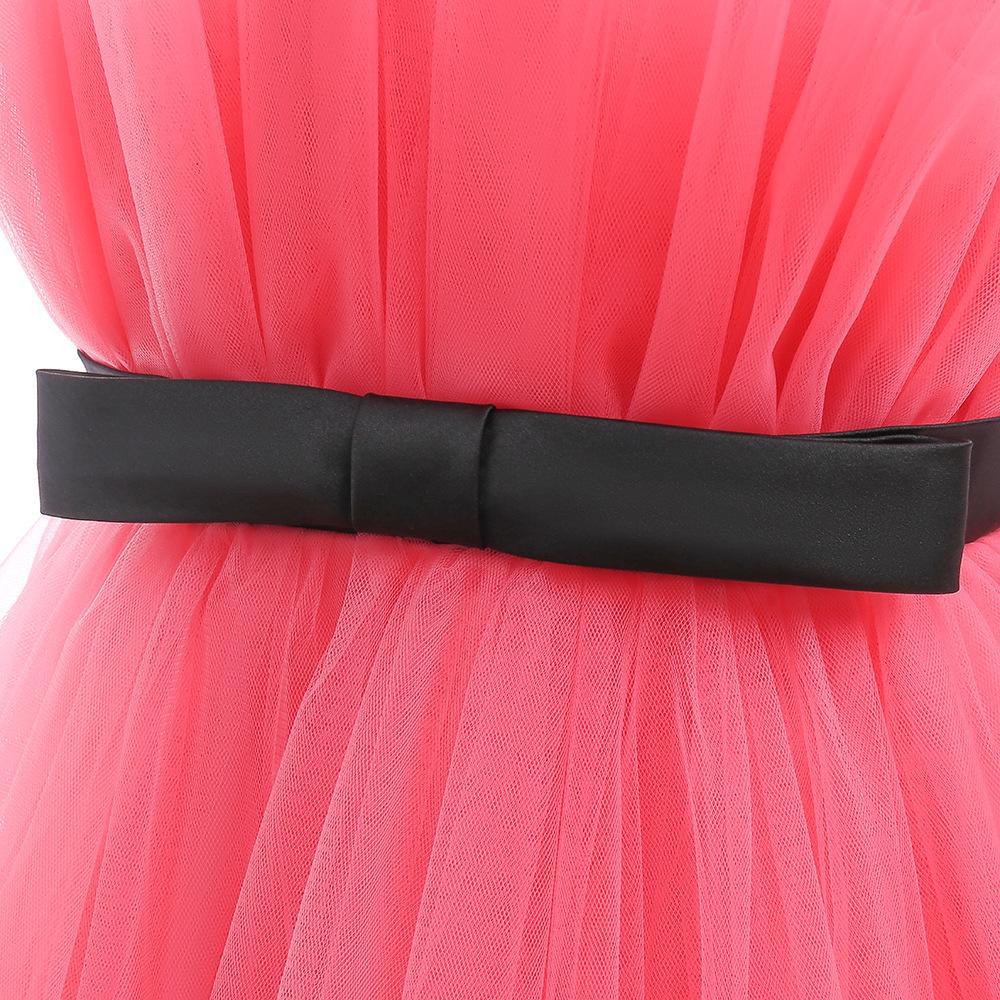 儿童礼服蓬蓬公主裙